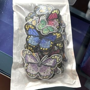 Bag of butterfly patches